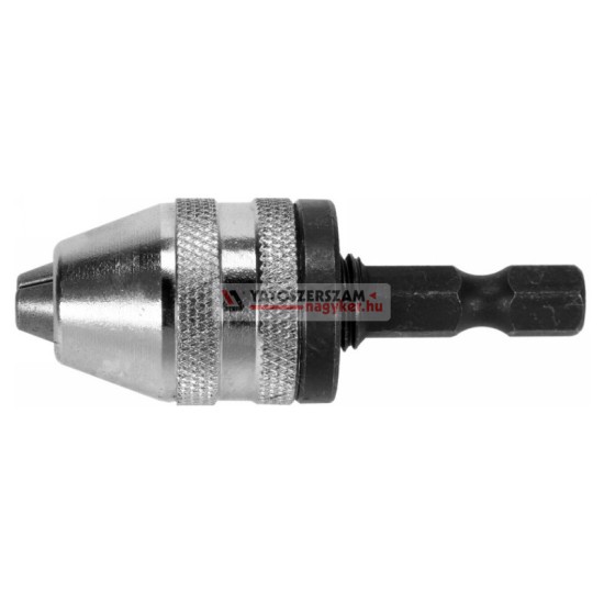 YATO Fúrótokmány adapter 1/4" Hex -> 0,5-3,0 mm gyorstokmány