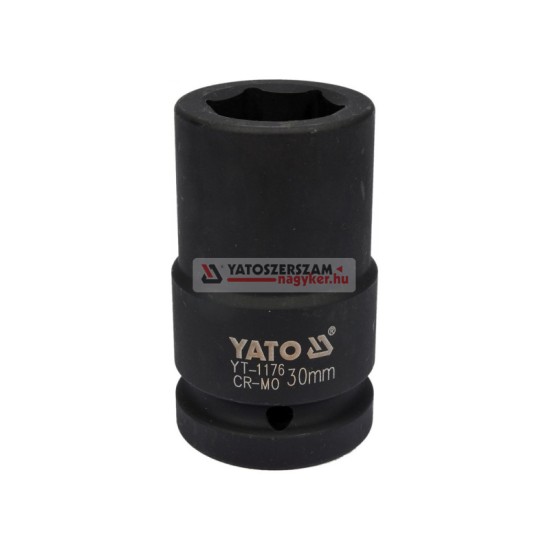 YATO Gépi hosszú dugókulcs 1" 30 mm CrMo
