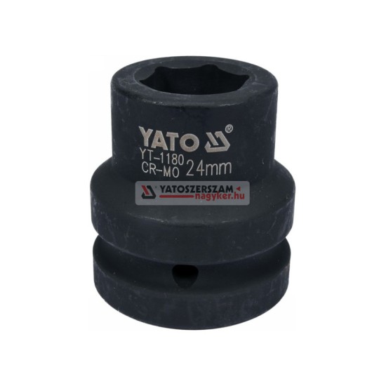 YATO Gépi dugókulcs 1" 24 mm CrMo