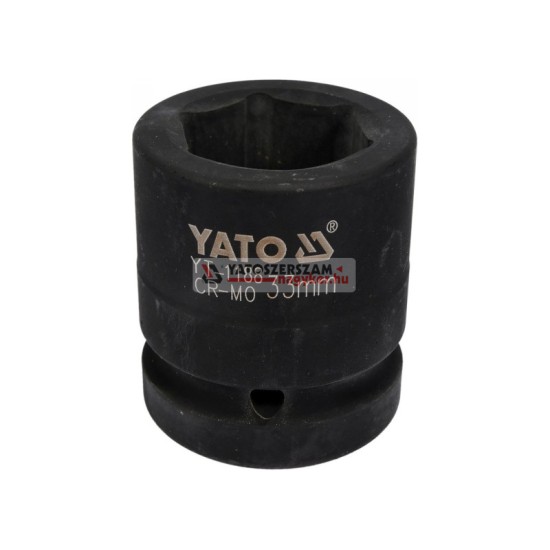 YATO Gépi dugókulcs 1" 33 mm CrMo