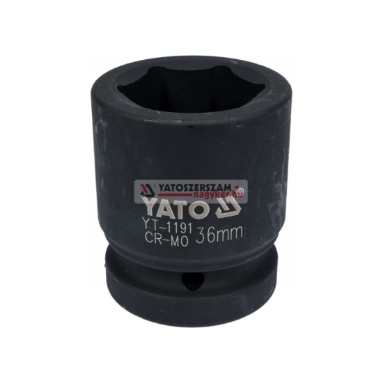 YATO Gépi dugókulcs 1" 36 mm CrMo