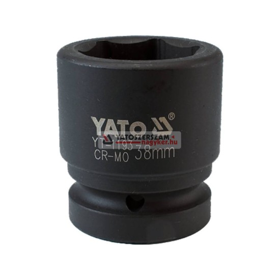 YATO Gépi dugókulcs 1" 38 mm CrMo