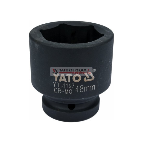 YATO Gépi dugókulcs 1" 48 mm CrMo
