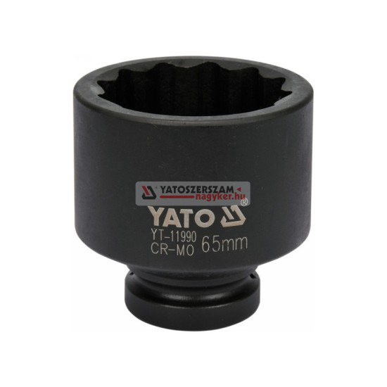 YATO Gépi dugókulcs 12 szögletű 1" 65 mm