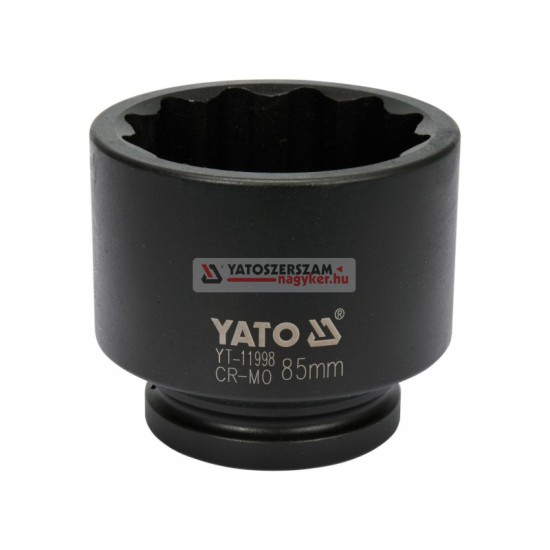 YATO Gépi dugókulcs 12 szögletű 1" 85  mm