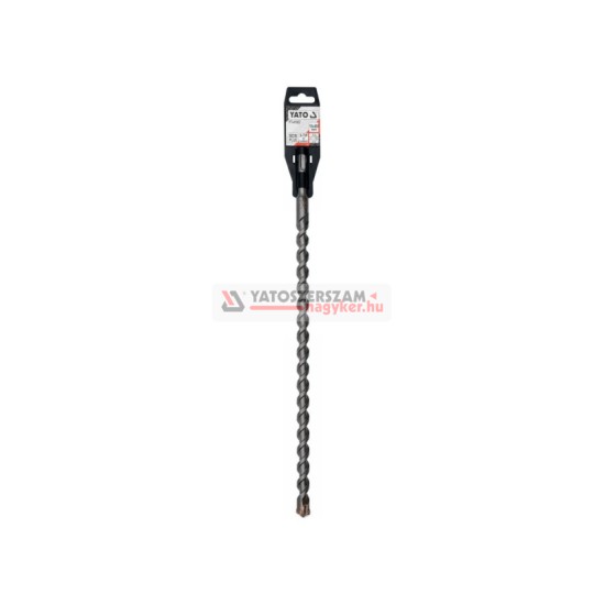 YATO Kőzetfúró 18 x 460/375 mm négyélű SDS-Plus YATO Kőzetfúró 18 x 460/375 mm négyélű SDS-Plus