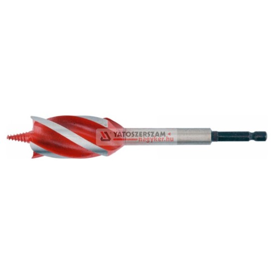 YATO Fafúró 28 x 165 mm bit befogással YATO Fafúró 28 x 165 mm bit befogással