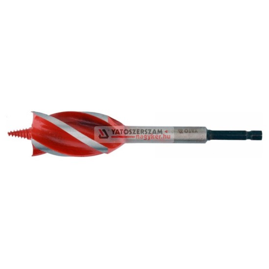 YATO Fafúró 30 x 165 mm bit befogással YATO Fafúró 30 x 165 mm bit befogással