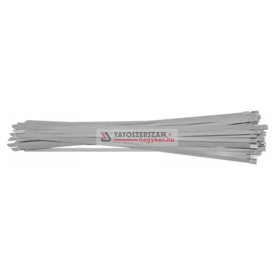 YATO Kábelkötegelő Inox 500 x 8,0 mm (50 db/cs) YATO Kábelkötegelő Inox 500 x 8,0 mm (50 db/cs)