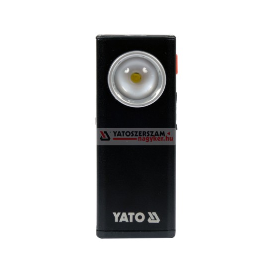 YATO Akkus LED zseblámpa 500 / 200 / 60 lumen