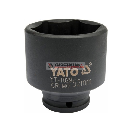 YATO Gépi dugókulcs 1/2" 52 mm CrMo