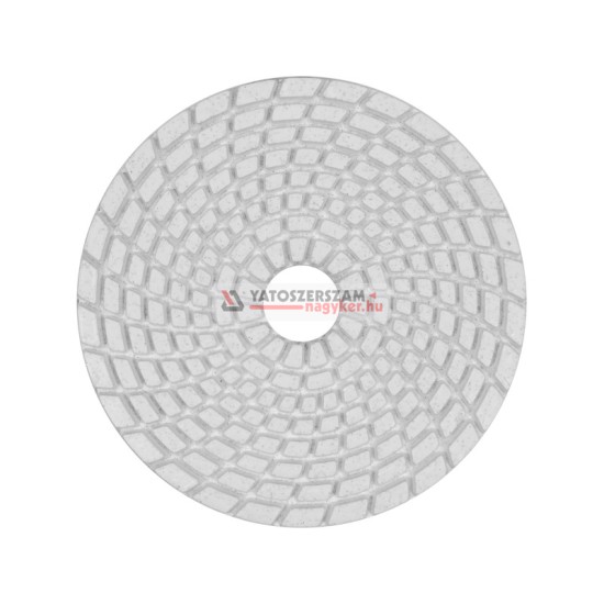 YATO Tépőzáras gyémánt csiszoló és polírozókorong 100 mm / P50 vizes/száraz