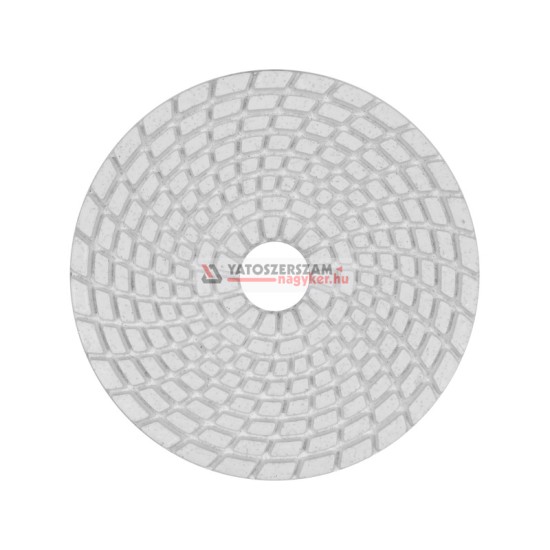 YATO Tépőzáras gyémánt csiszoló és polírozókorong 100 mm / P200 vizes/száraz