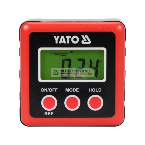 YATO Digitális szögmérő mágneses