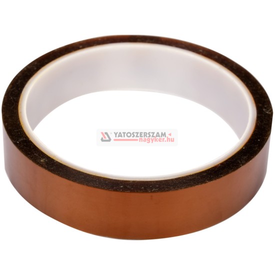 YATO Hőálló kapton szalag 20 mm x 33 m max 300 °C