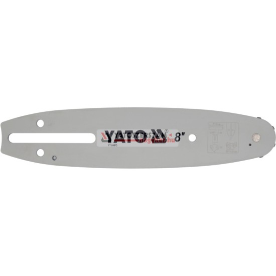 YATO Láncfűrész láncvezető 8" 3/8" 1,1 mm