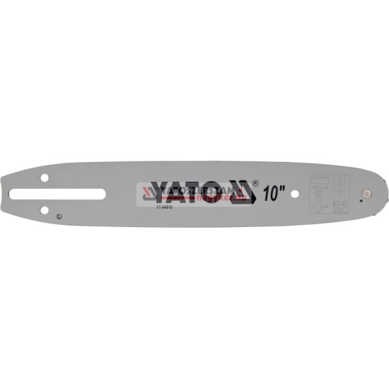 YATO Láncfűrész láncvezető 10" 3/8" 1,1 mm