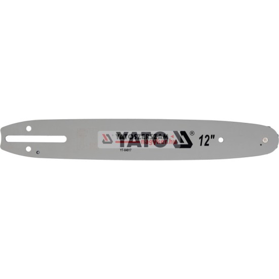 YATO Láncfűrész láncvezető 12" 3/8" 1,1 mm