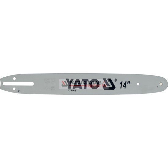 YATO Láncfűrész láncvezető 14" 3/8" 1,1 mm