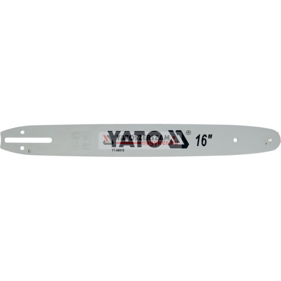 YATO Láncfűrész láncvezető 16" 3/8" 1,1 mm