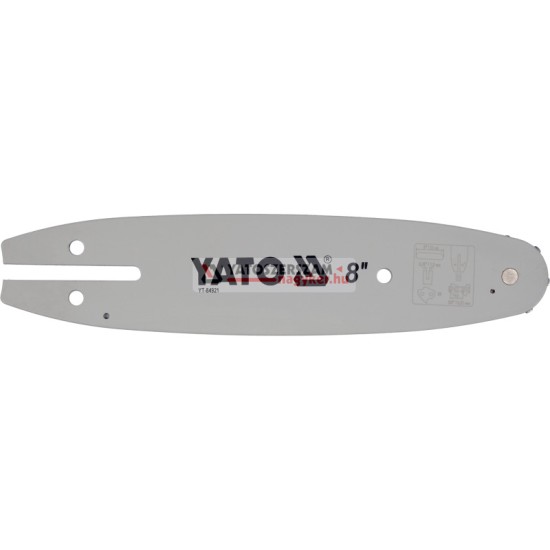 YATO Láncfűrész láncvezető 8" 3/8" 1,3 mm