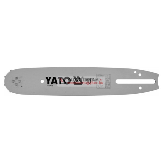YATO Láncfűrész láncvezető 10" 3/8" 1,3 mm