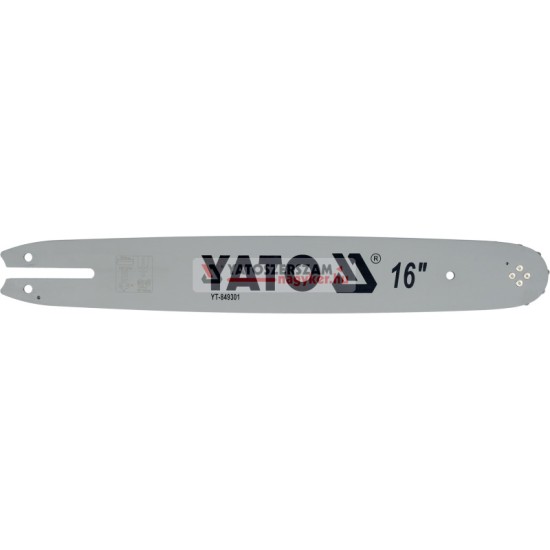 YATO Láncfűrész láncvezető 16" 3/8" 1,3 mm