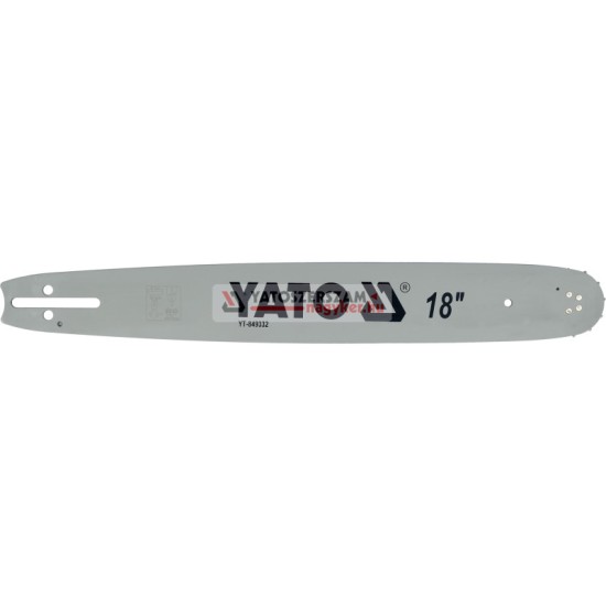 YATO Láncfűrész láncvezető 18" 0,325" 1,3 mm