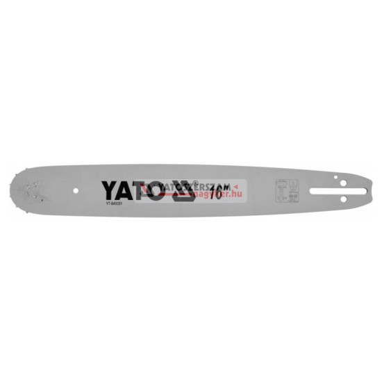 YATO Láncfűrész láncvezető 16" 0,325" 1,5 mm