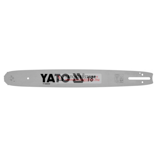 YATO Láncfűrész láncvezető 18" 3/8" 1,3 mm