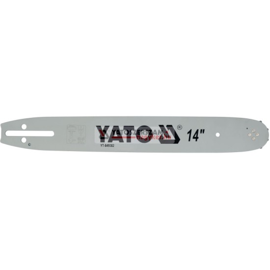 YATO Láncfűrész láncvezető 14" 3/8" 1,3 mm