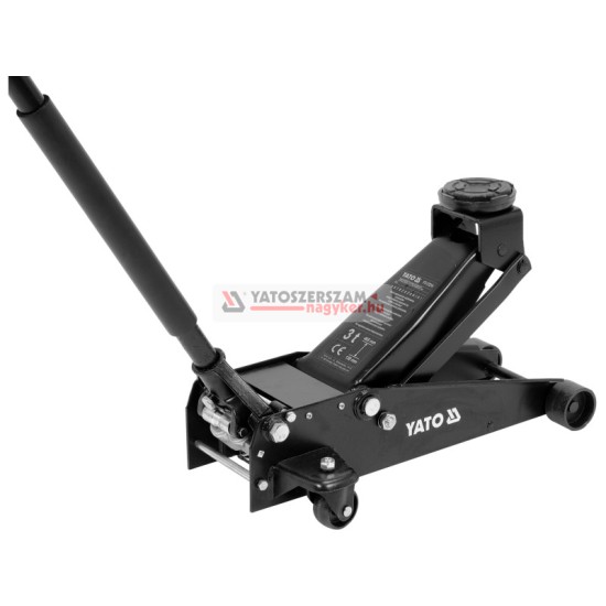 YATO Hidraulikus krokodil emelő 3t dupla dugattyú, 130-465 mm