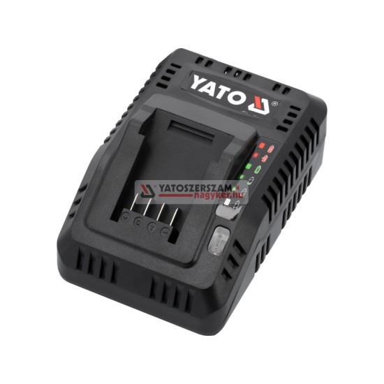 YATO Inteligens akkumulátor töltő gépekhez 18 V