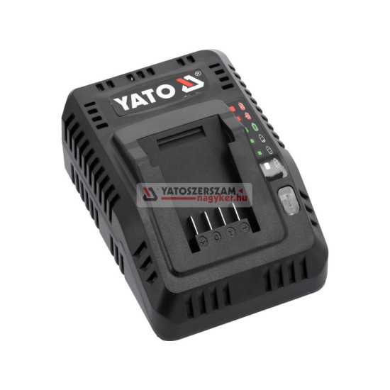 YATO Inteligens akkumulátor töltő gépekhez 18 V