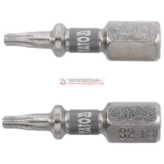 YATO Bithegy T8 x 25 mm (2 db/cs)