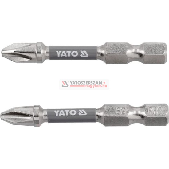 YATO Bithegy PH2 x 50 mm (2 db/cs)