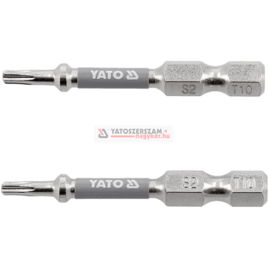 YATO Bithegy T10 x 50 mm (2 db/cs)