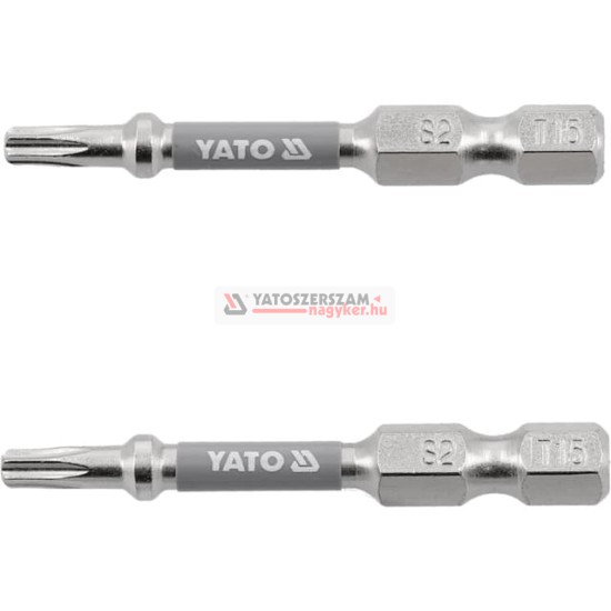 YATO Bithegy T15 x 50 mm (2 db/cs)