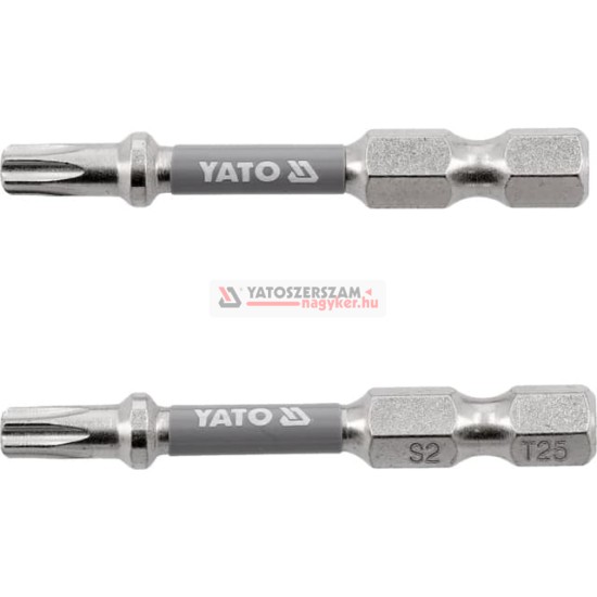 YATO Bithegy T25 x 50 mm (2 db/cs)