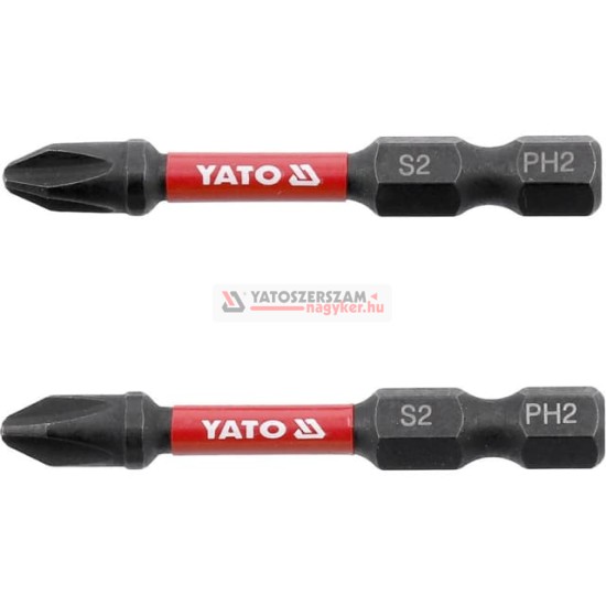 YATO Impact bithegy PH2 x 50 mm (2 db/cs)