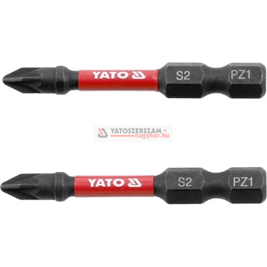 YATO Impact bithegy PZ1 x 50 mm (2 db/cs)