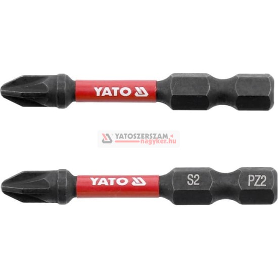 YATO Impact bithegy PZ2 x 50 mm (2 db/cs)