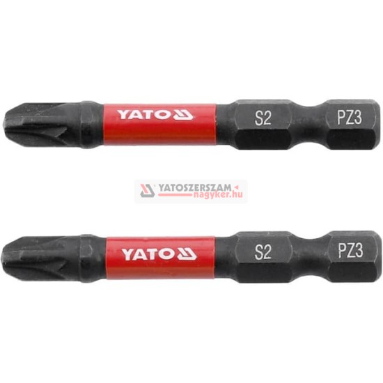 YATO Impact bithegy PZ3 x 50 mm (2 db/cs)