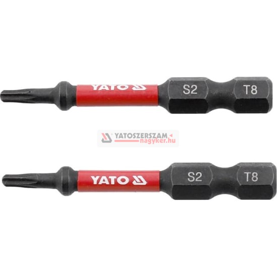 YATO Impact bithegy T8 x 50 mm (2 db/cs)