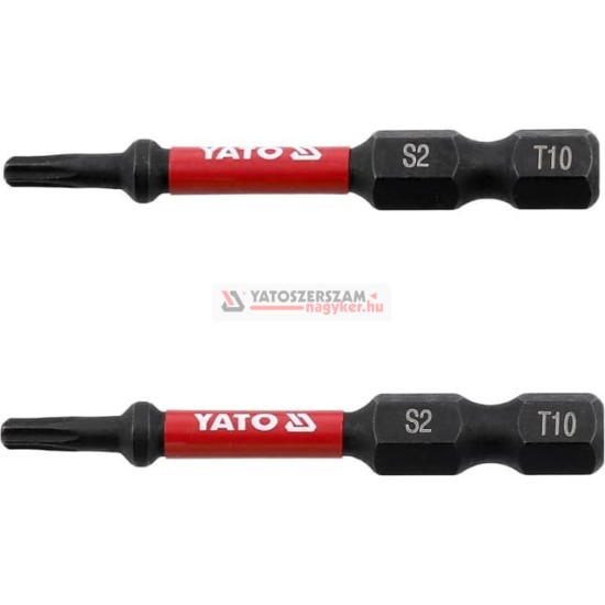 YATO Impact bithegy T10 x 50 mm (2 db/cs)