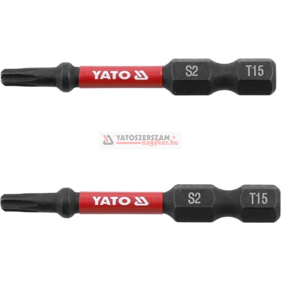 YATO Impact bithegy T15 x 50 mm (2 db/cs)