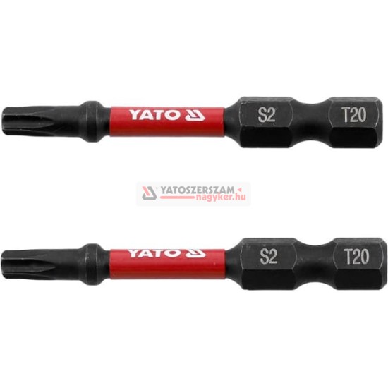 YATO Impact bithegy T20 x 50 mm (2 db/cs)