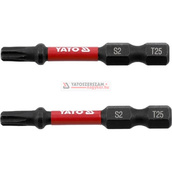 YATO Impact bithegy T25 x 50 mm (2 db/cs)