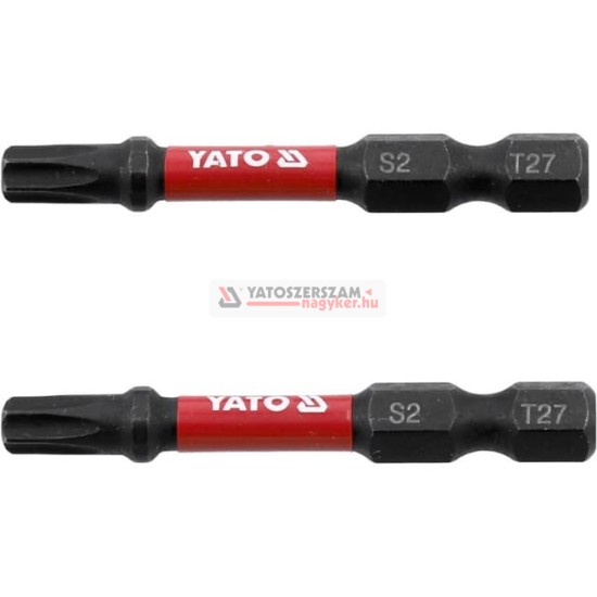 YATO Impact bithegy T27 x 50 mm (2 db/cs)