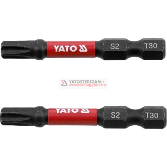 YATO Impact bithegy T30 x 50 mm (2 db/cs)